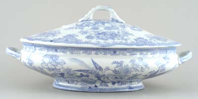 Vegetable Dish with Cover c1900